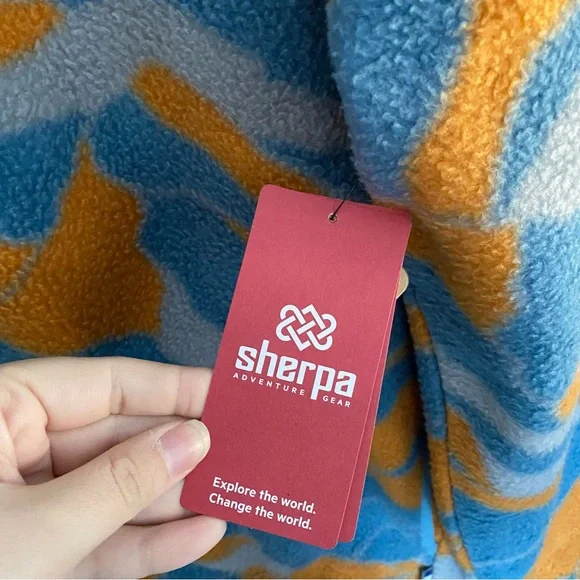 Sherpa Uddesya Eco Jacket NWT XXL - Picture 4 of 8